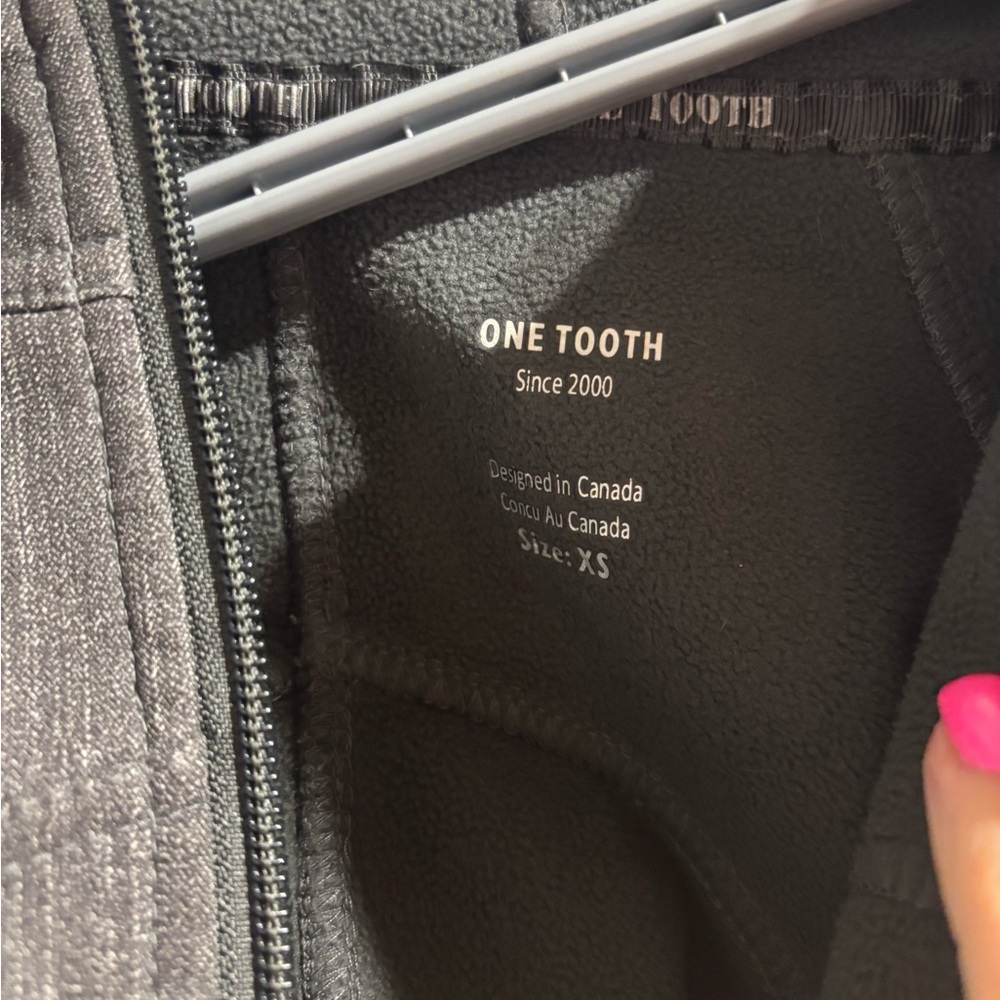 One Tooth Grey Jacket - Picture 6 of 8